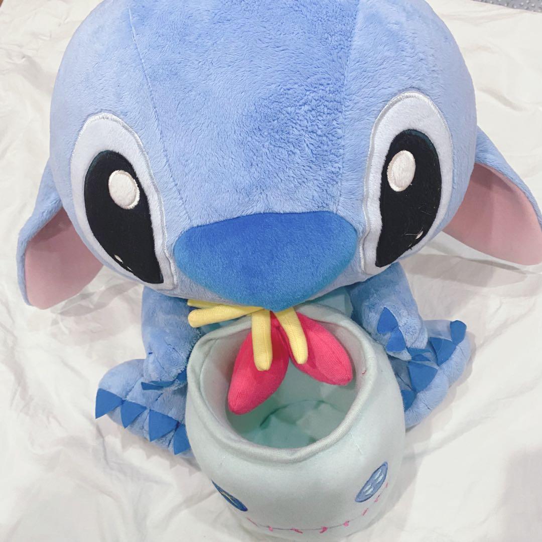 【超BIG】スティッチ／ぬいぐるみ／タグ付き