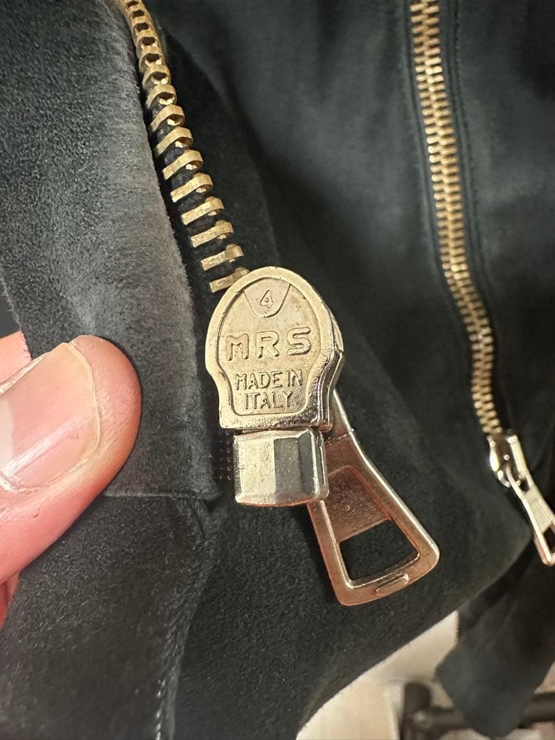 マルタンマルジェラ 05AW 八の字ライダース 5zip riders