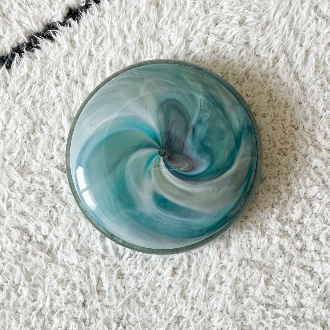 野尻恵美　en.glassdesign お香たて