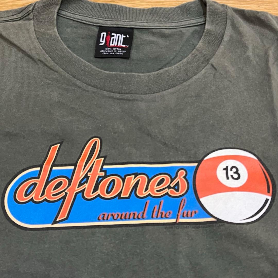 DEFTONES / Around The Fur Tシャツ 1998年製 L