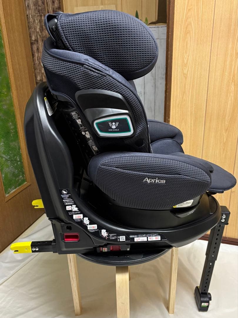 アップリカ チャイルドシート フラディアグロウ ISOFIX セーフティープラス