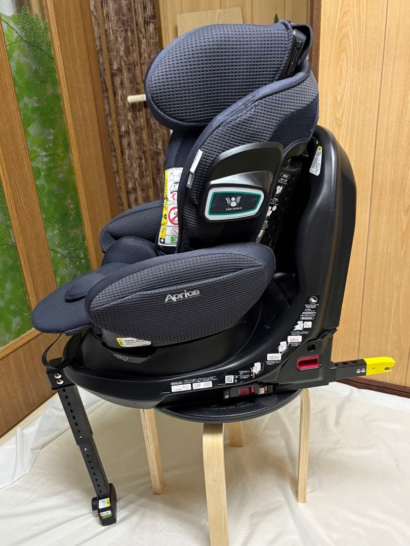 アップリカ チャイルドシート フラディアグロウ ISOFIX セーフティープラス