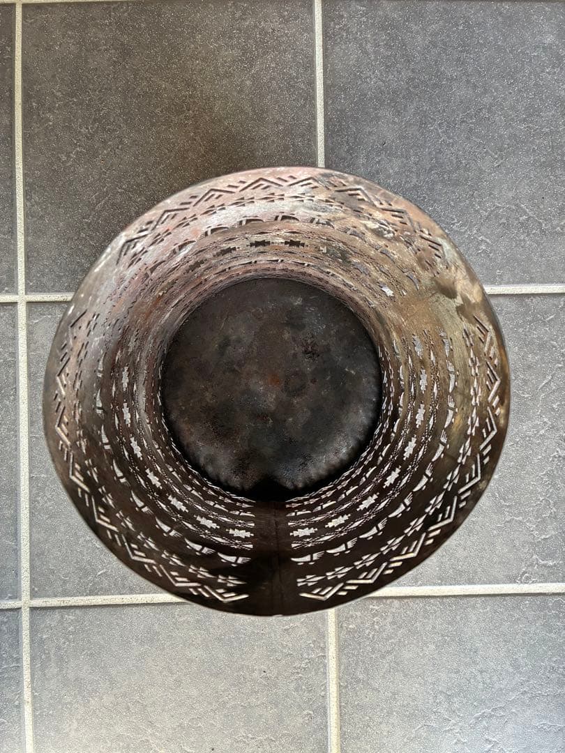 FUTURE FOX Navajo-Solo焚き火台 ナバホ柄