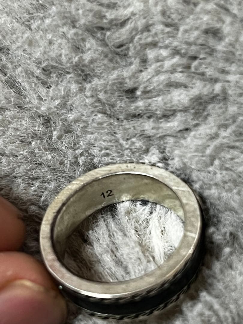 GUCCI グッチ　リング　12号