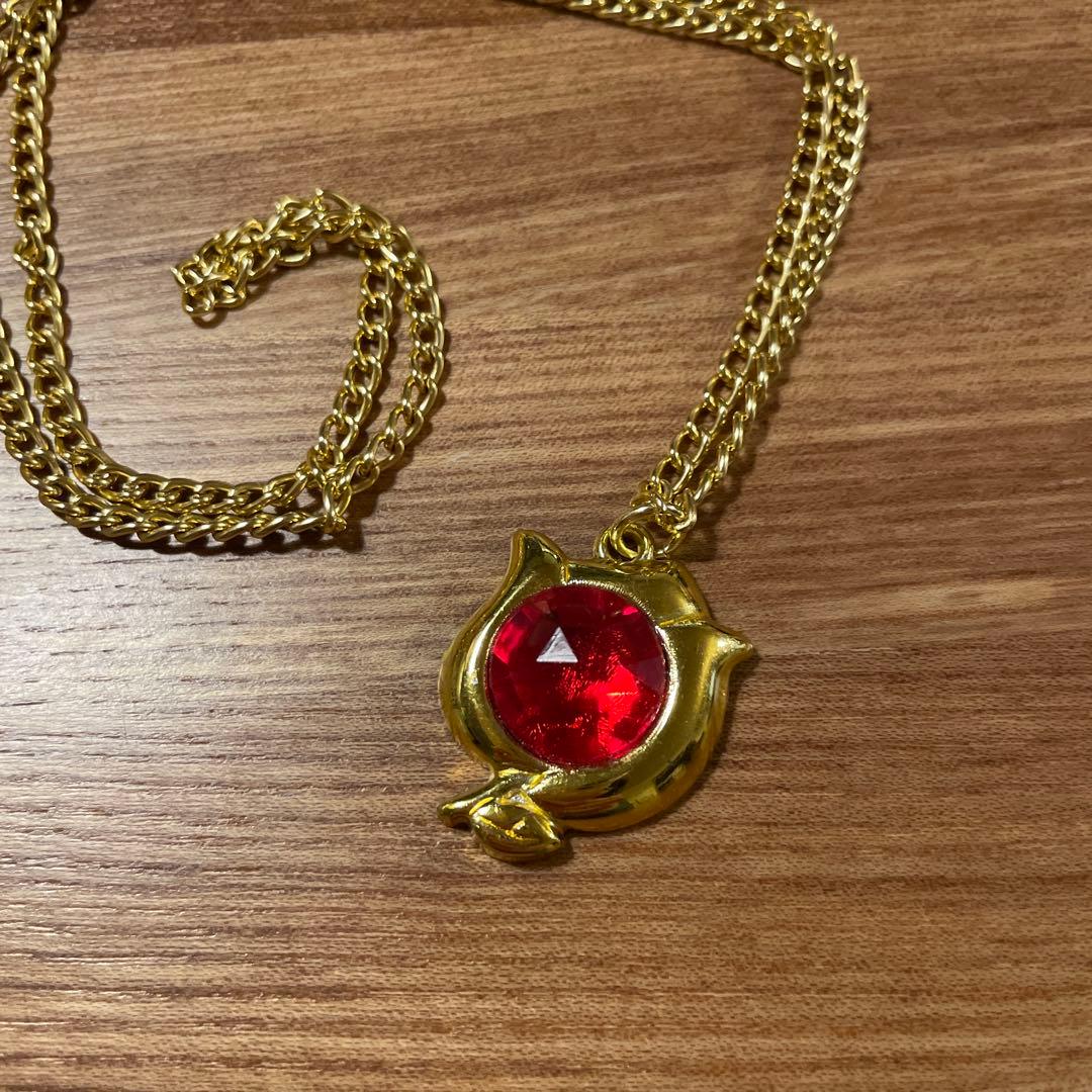 ★美品★ 90年代 レア セボンスター チューリップ 平成レトロ レッド金メッキ