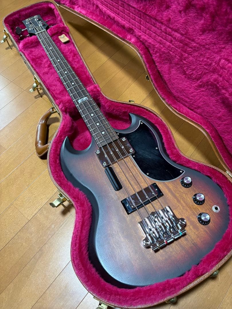 Gibson SGベース　120周年アニバーサリー　　リペア中のため対応不可