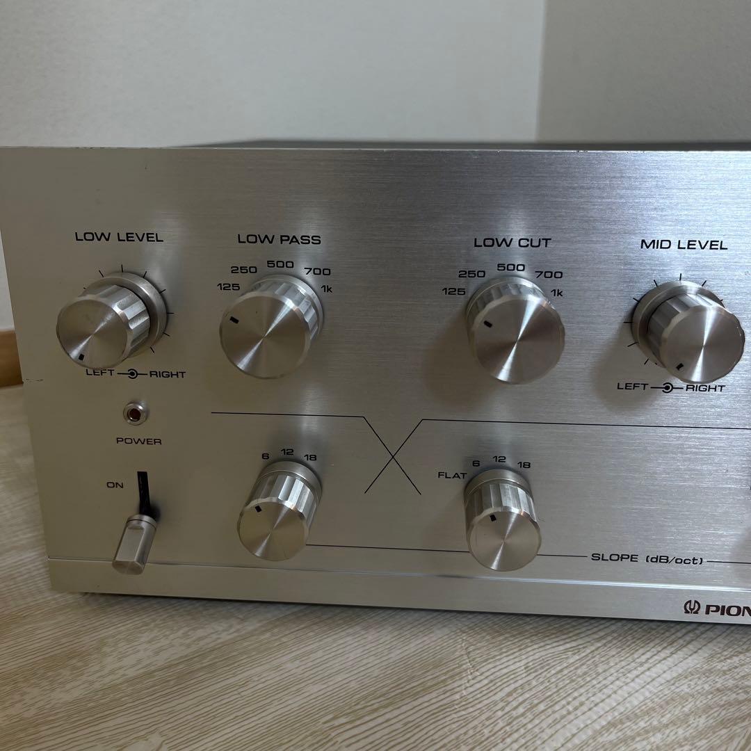 PIONEER チャンネルデバイダー SF-850