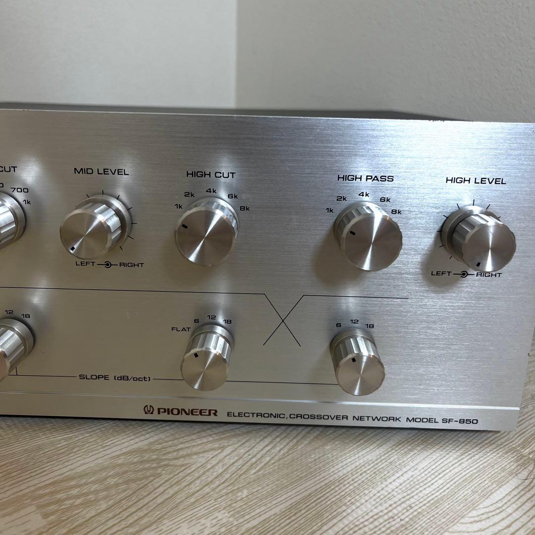 PIONEER チャンネルデバイダー SF-850