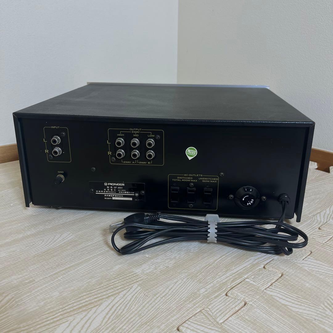 PIONEER チャンネルデバイダー SF-850