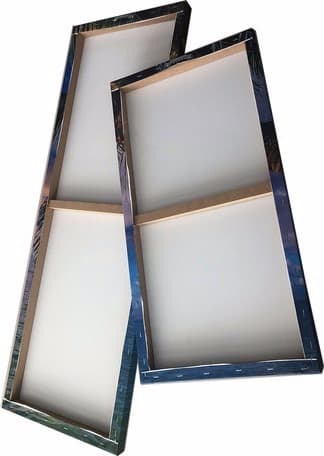 写真キャンバスアート  ハワイ ラニカイ　(4枚セット)