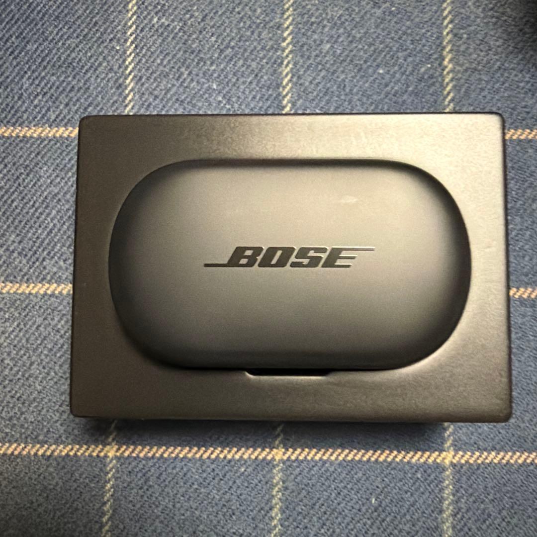 Bose QuietComfort Earbuds ノイズキャンセリング