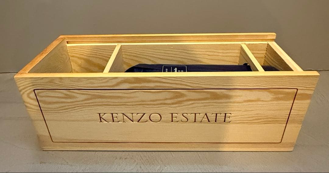 【新品未開封】ケンゾーエステイト 紫鈴 rindo 2016 木箱付