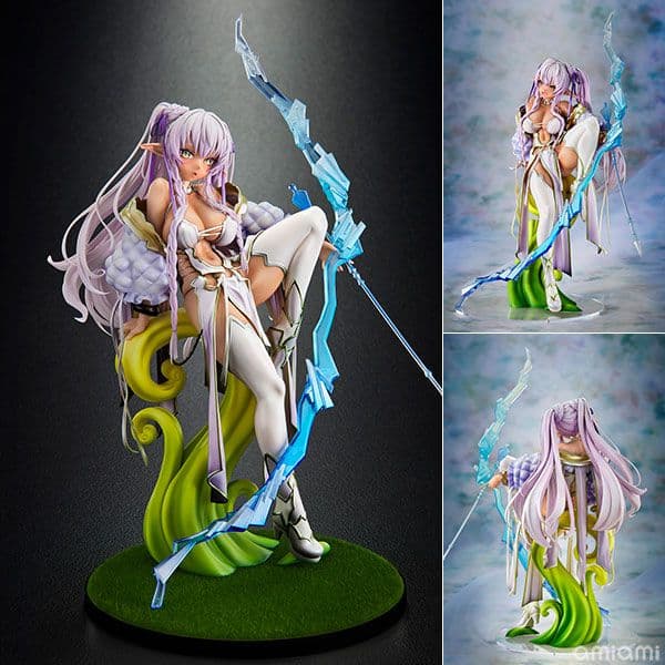 ヴェルテクスオリジナル 　ダークエルフ村　ライラ アンテナショップ 限定版