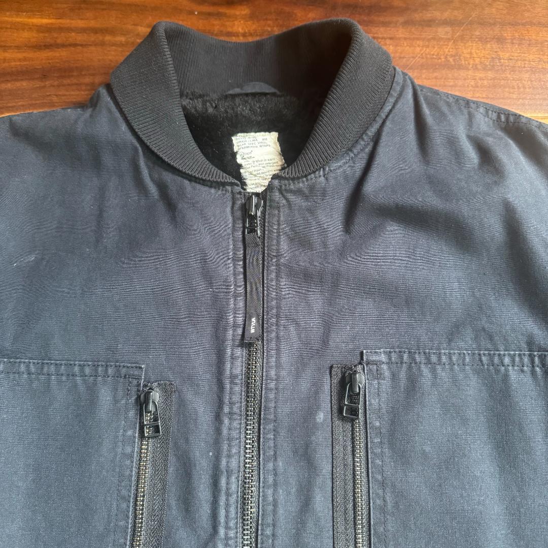 WTAPS スカル ジャケット アウター ボア ネイバーフッド