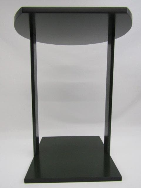 Y5-1026 ◇茶道具 裏千家 青漆 知足棚 淡々斎好 保護シート付 組立式◇