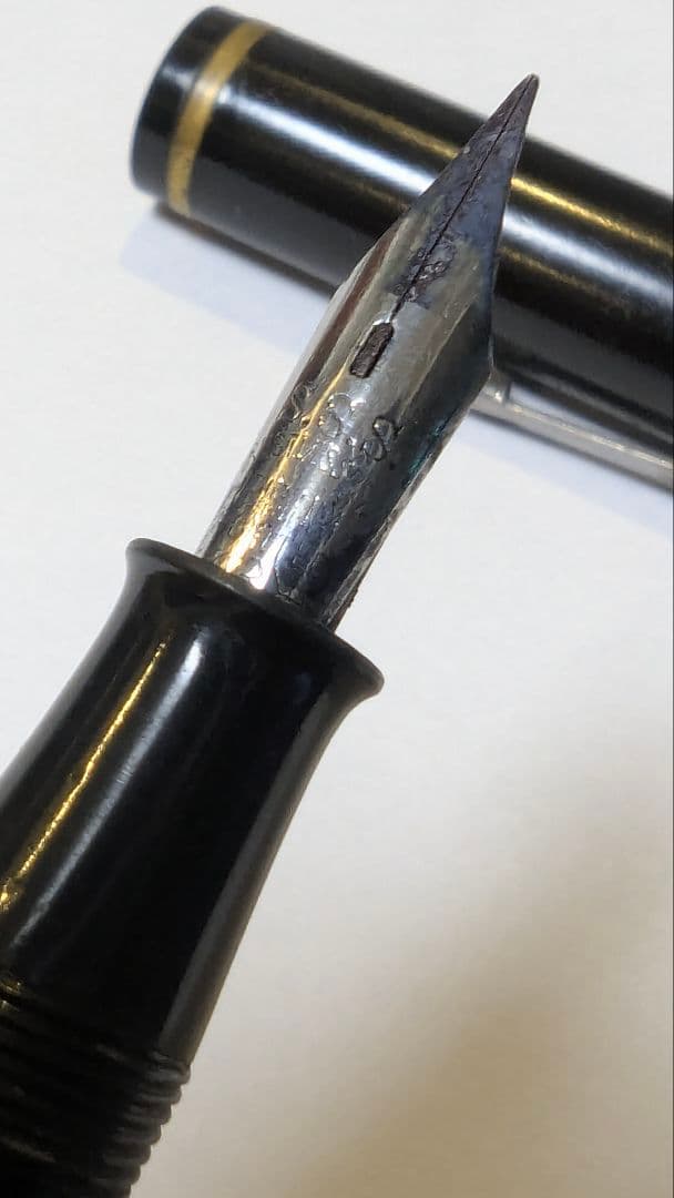 サンエス　万年筆　戦前もの　コレクターズアイテム　sss