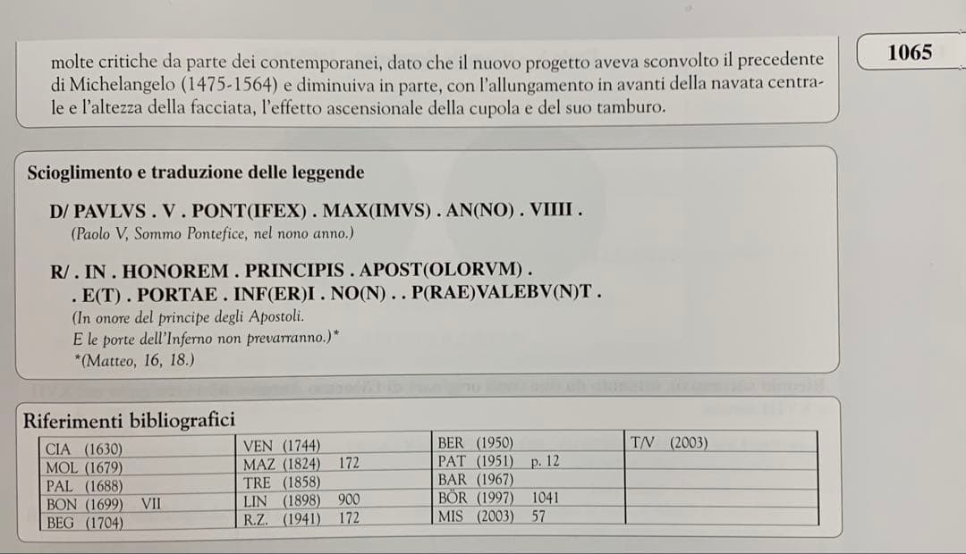 バシリカ大聖堂1613年 パウルス5世　ブロンズメダル