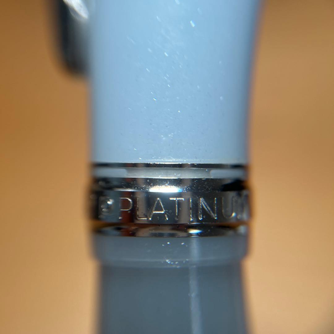 駿河湾春　文具館コバヤシ　プラチナ万年筆 センチュリー3776 EF 極細