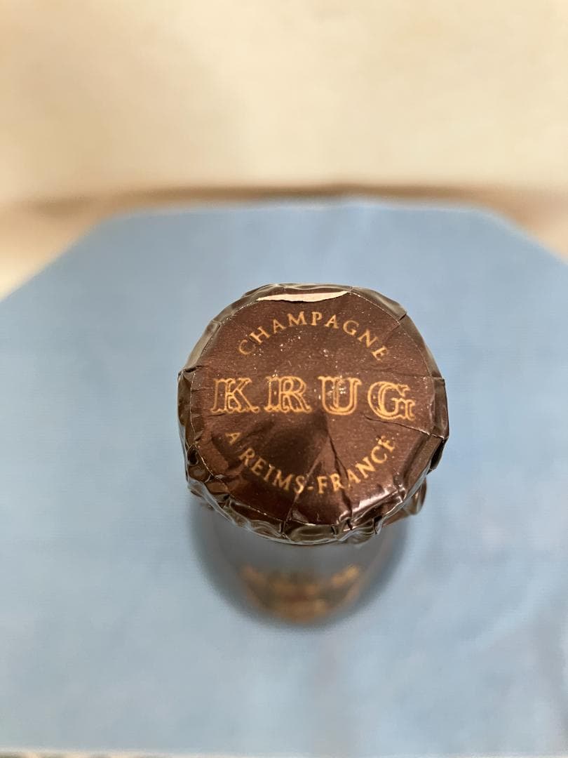 新年にいかが？クリュッグ ヴィンテージ2002（二次流通品ではありません）