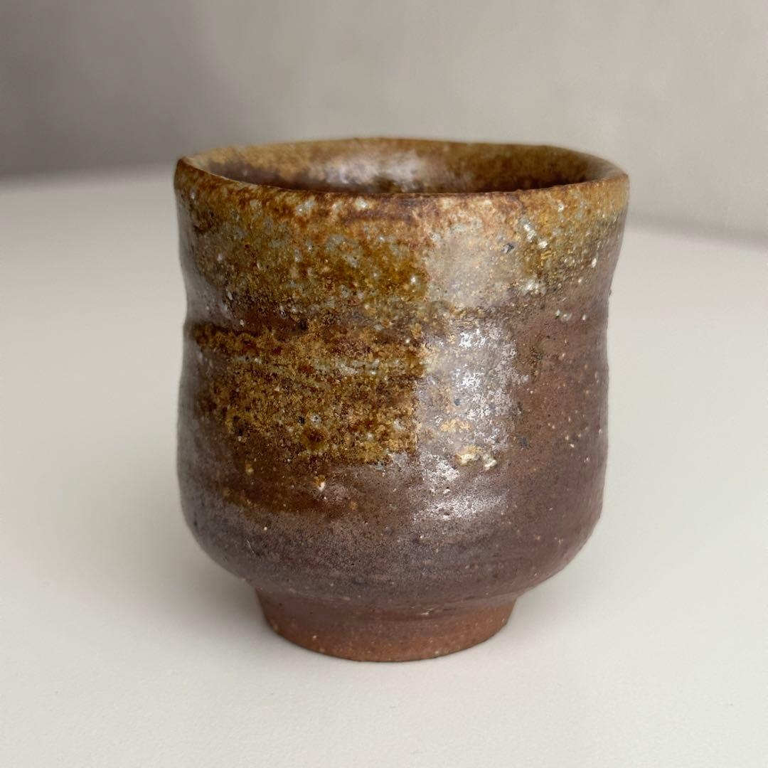 金重晃介 備前 酒器 ぐい呑 ② 共箱