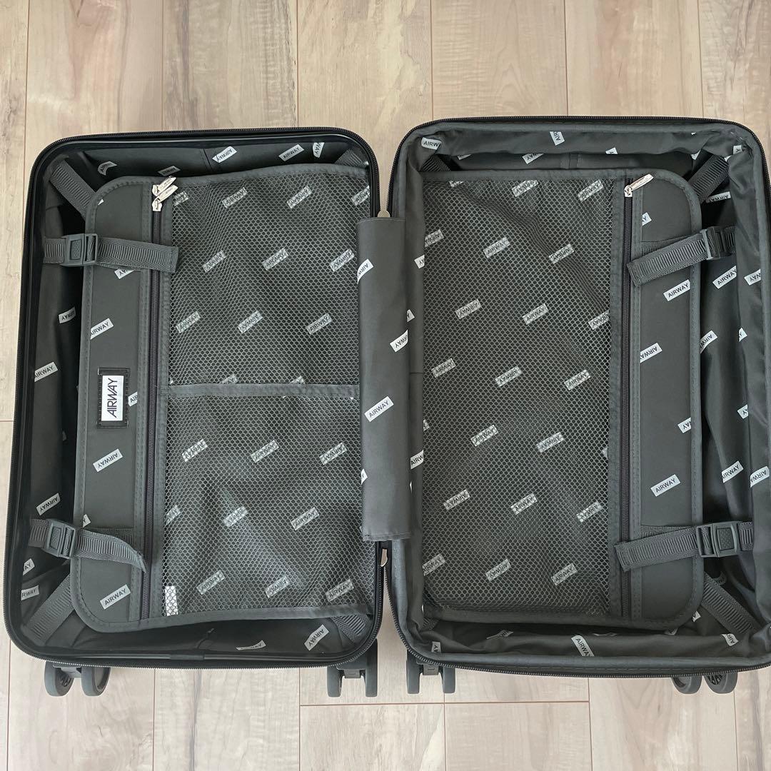 【使用1回のみ】機内持込サイズ　スーツケース　キャリーケース　バゲッジ