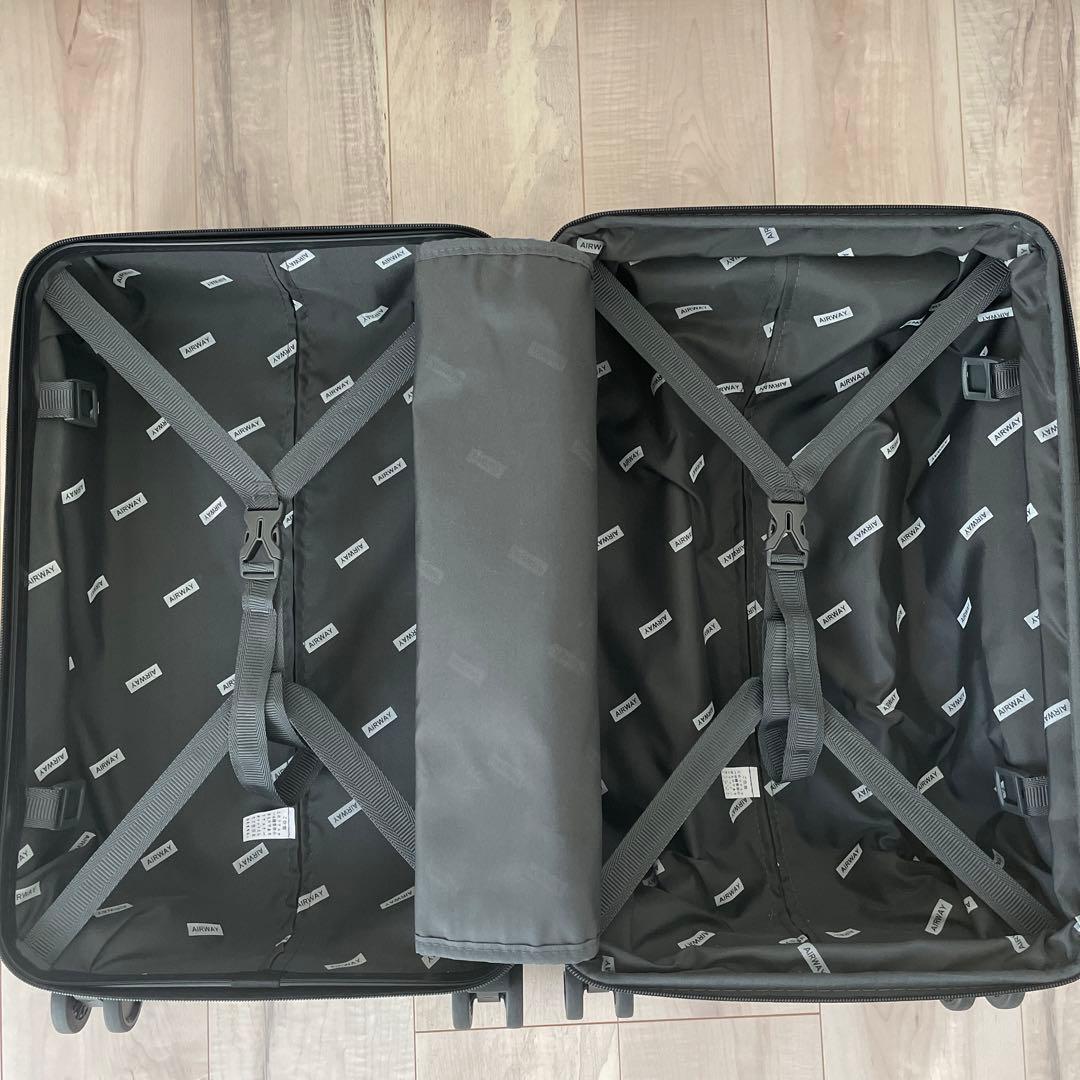 【使用1回のみ】機内持込サイズ　スーツケース　キャリーケース　バゲッジ