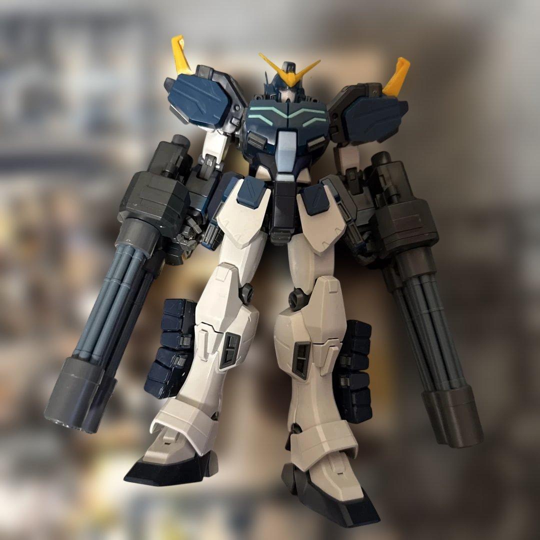 MGガンダムヘビーアームズ改 EW素組み品