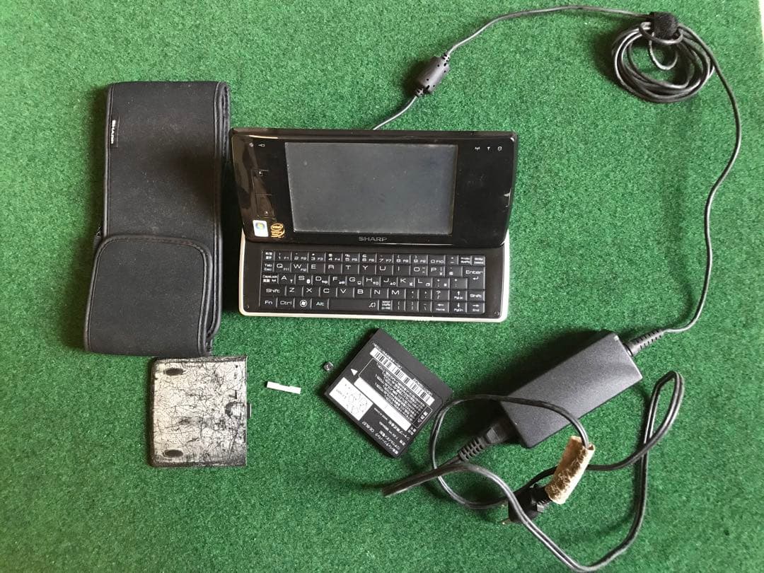 Willcom D4 WindowsXPダウングレード済み