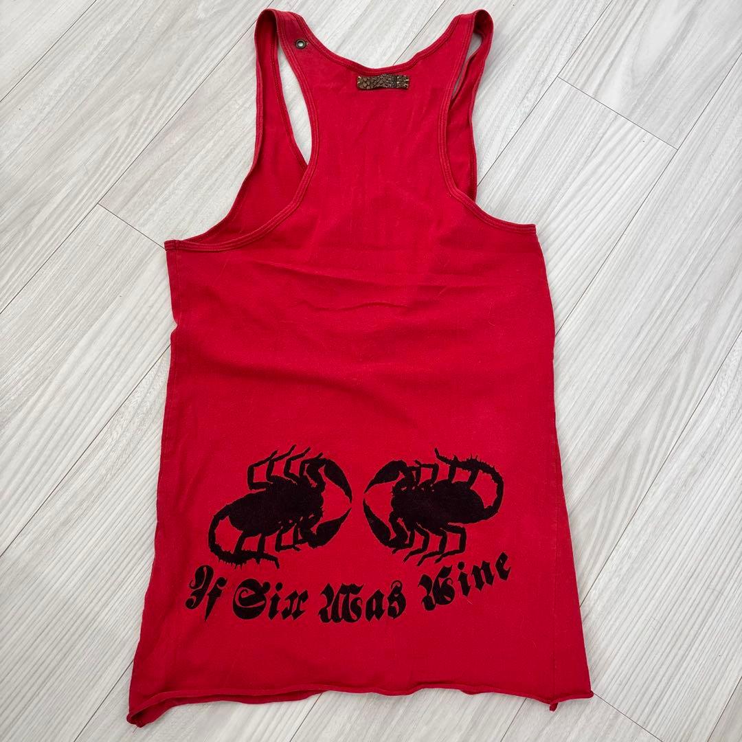 大幅値下げ！ifsixwasnine スコーピオン タンクトップ