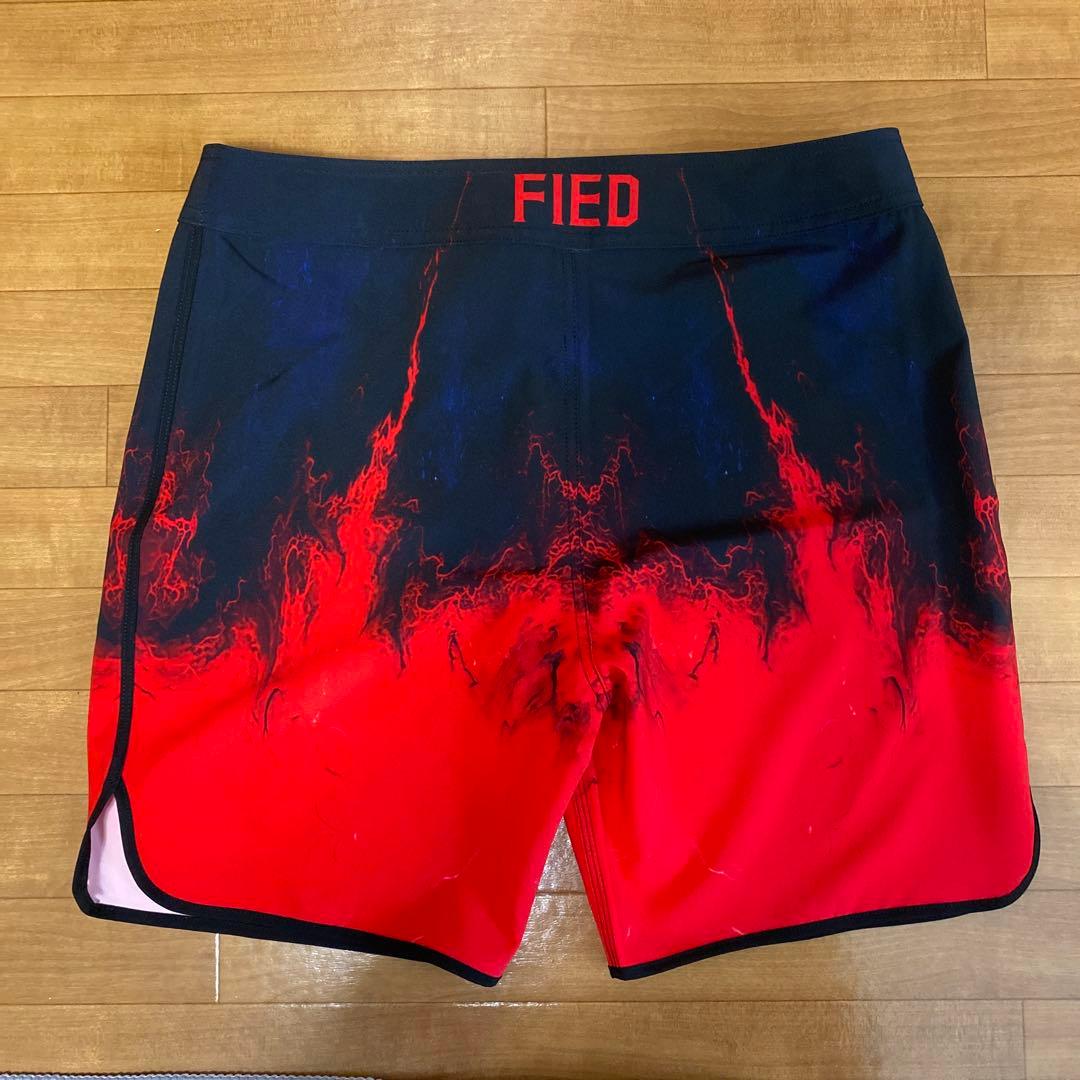 FIEDマグマ フィジーク用ステージショーツ サーフパンツ