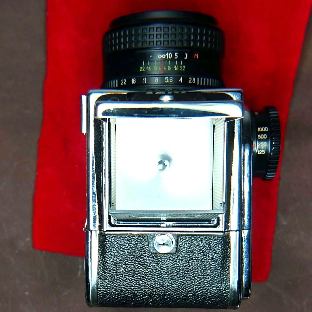 フィルムカメラ Kiev 88 TTL VOLNA 3 MC F/2.8 80mm