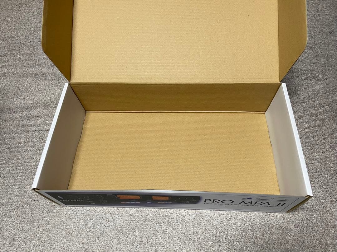 マイクプリアンプ　ART PRO MPA II