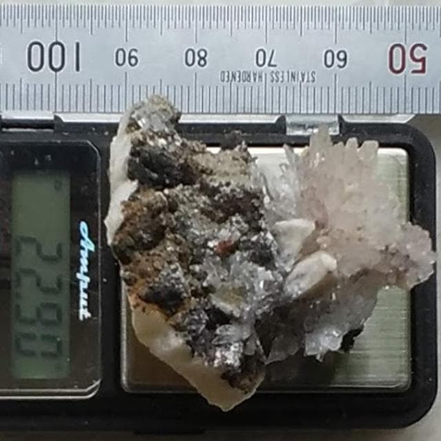 22.9g　クリード石　クリーダイト　鉱物標本