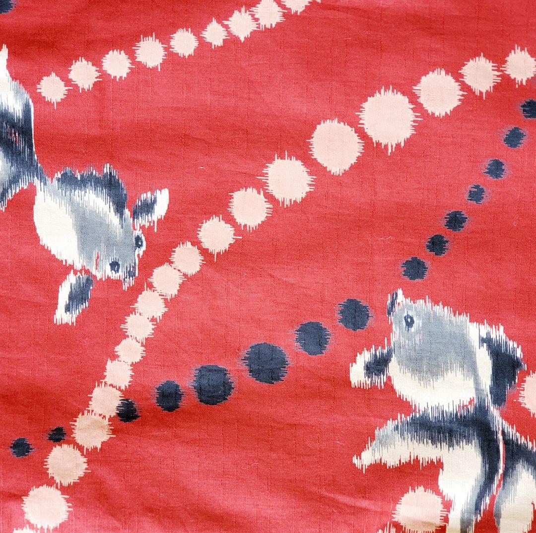 浴衣　撫松庵　金魚模様　送料無料