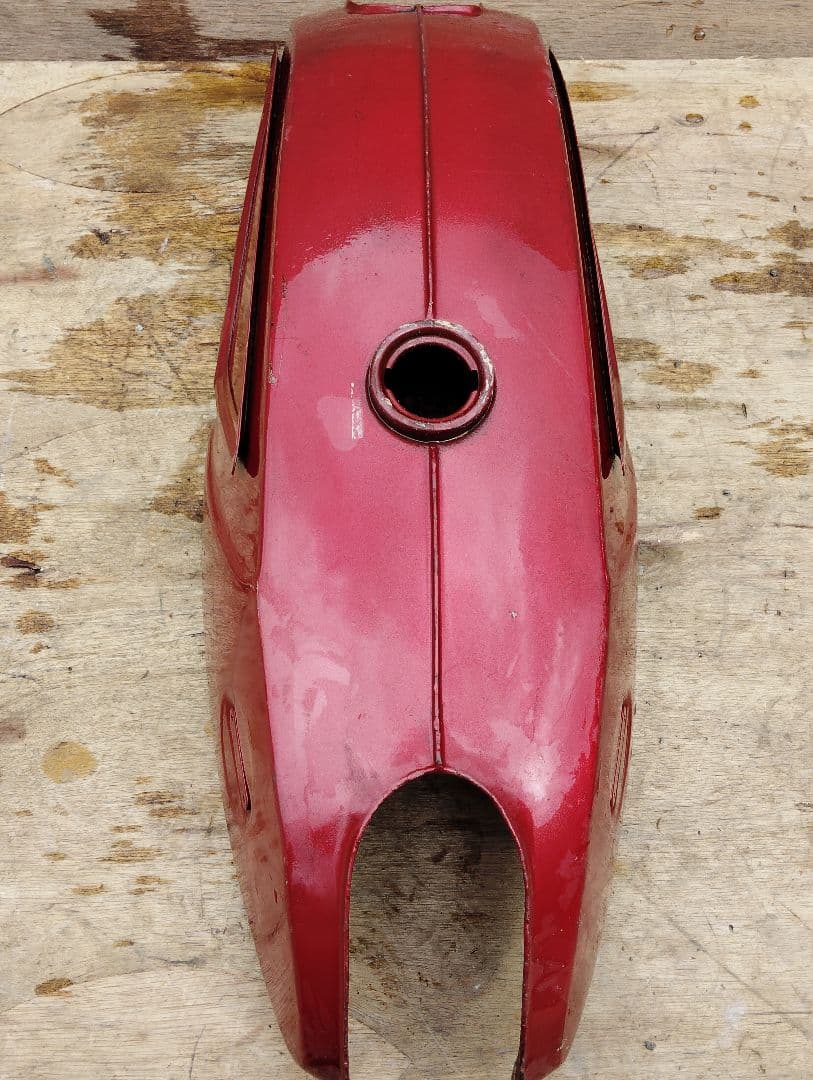 スズキ　T90/125　ウルフ用　純正ガソリンタンク