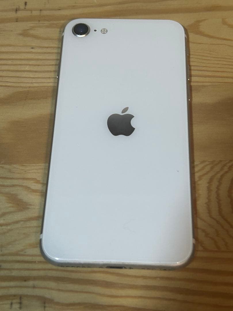 iPhone SE2 第2世代128GB SIMフリー バッテリー100% 白