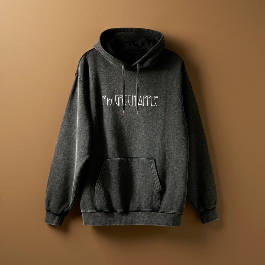 Mrs. GREEN APPLE バベル　フーディーXLサイズ
