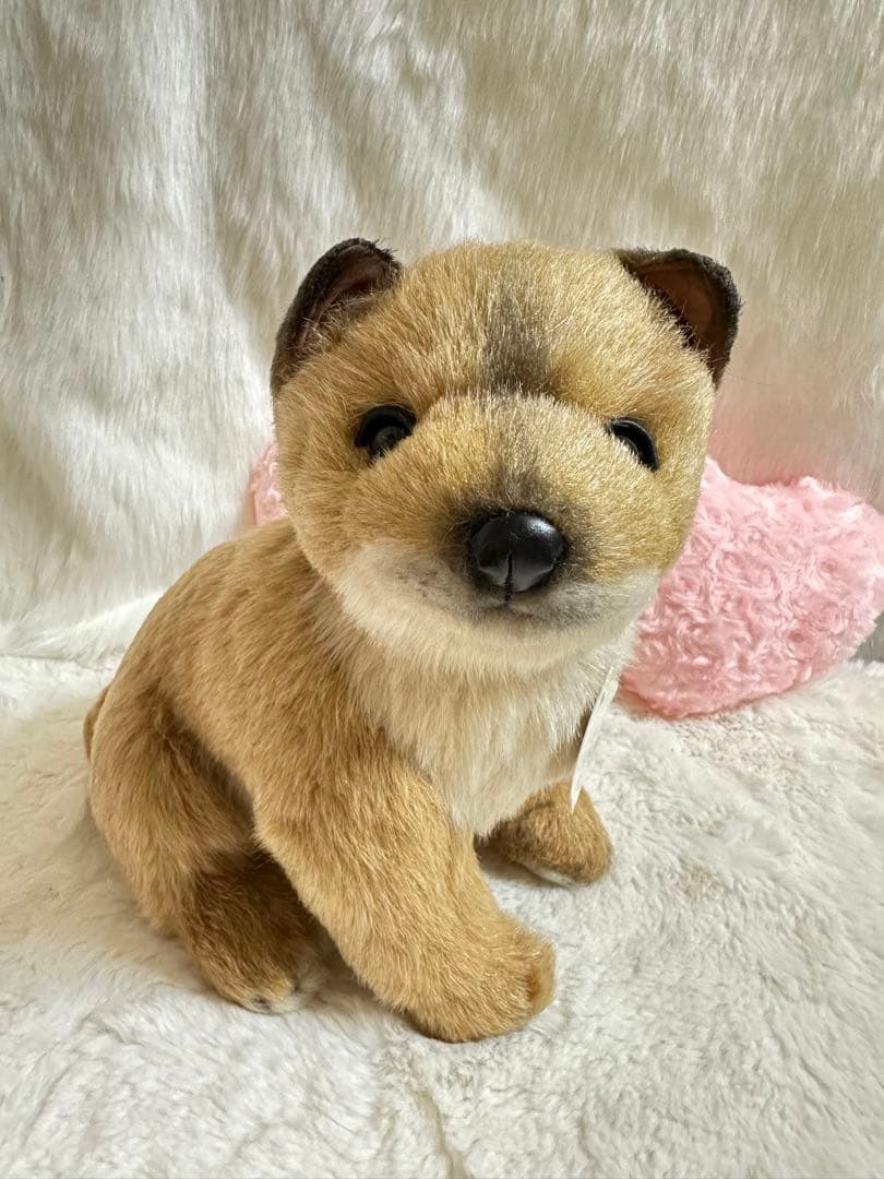 ☆希少！☆四季オリジナル☆柴犬☆ジロー　座り☆未使用