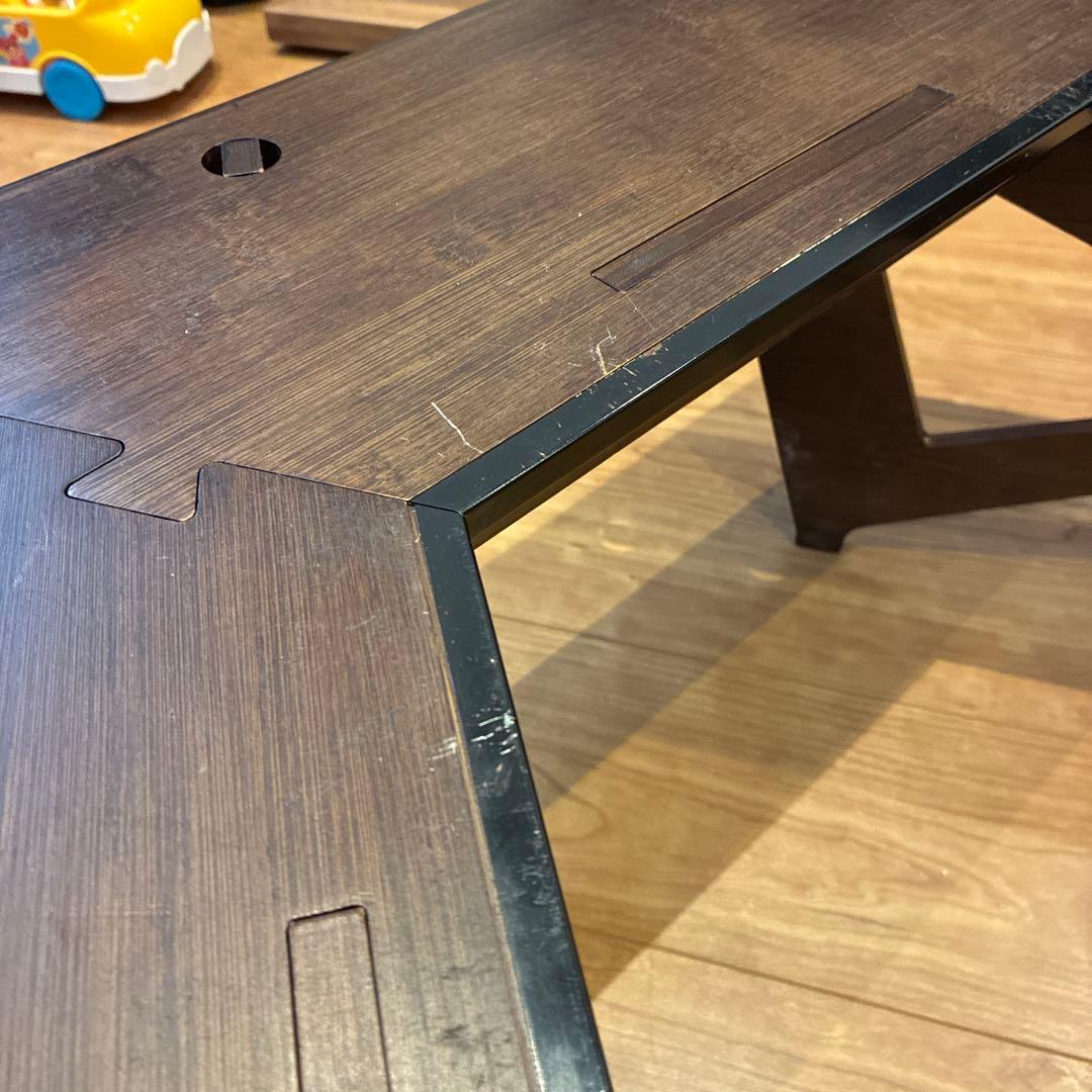 ハイランダー　ヘキサゴンテーブル　DAN