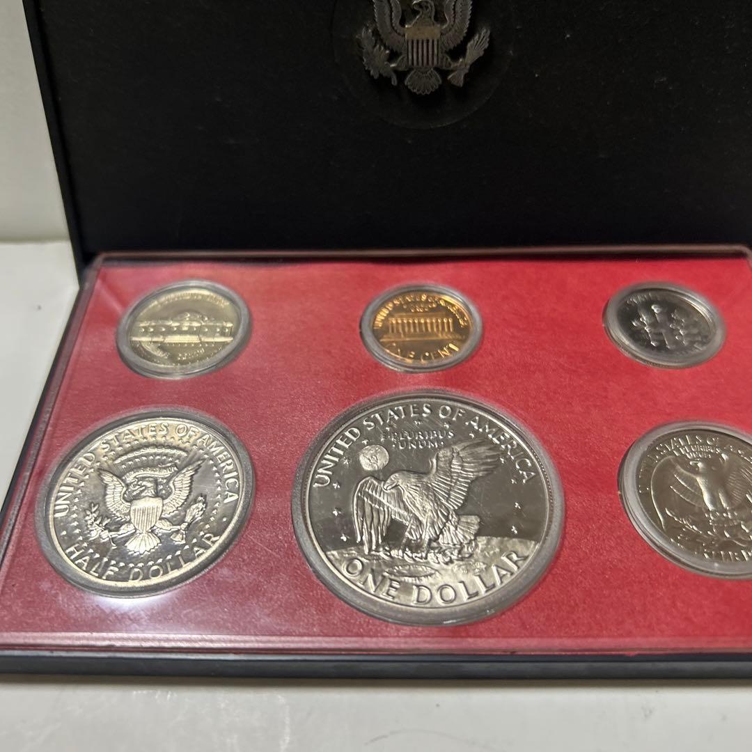 アメリカプルーフセット