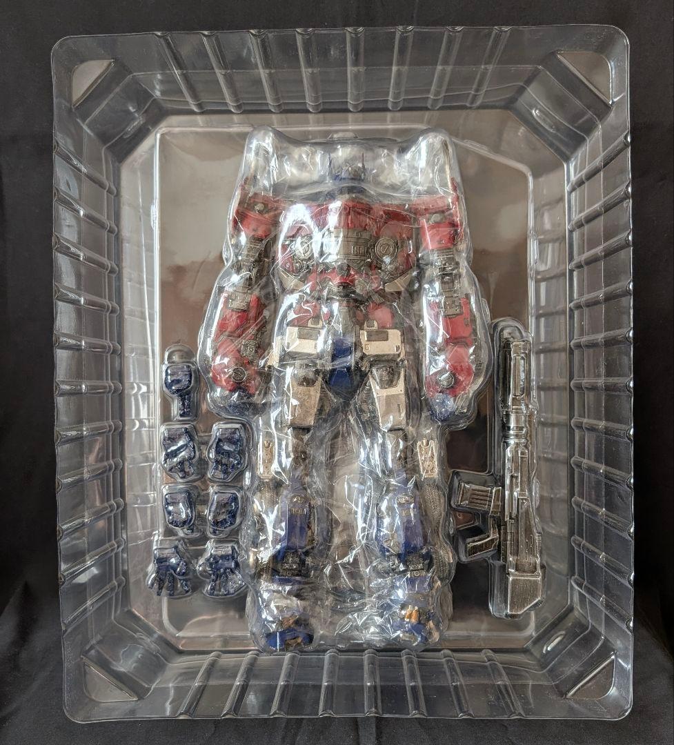 threezero BUMBLEBEE:DLXオプティマスプライム ２体セット