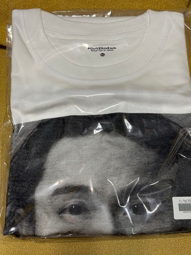 【新品未開封】KviBaba Tシャツ Shout Out to Jesus
