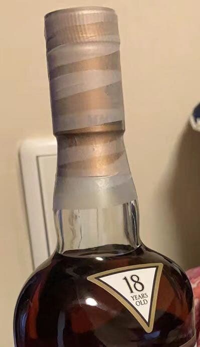 マッカラン18年  旧　2017  700ml箱付き