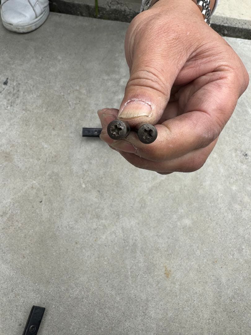 CB750F 純正 フロント ウインカー ステー RC04 φ35mm