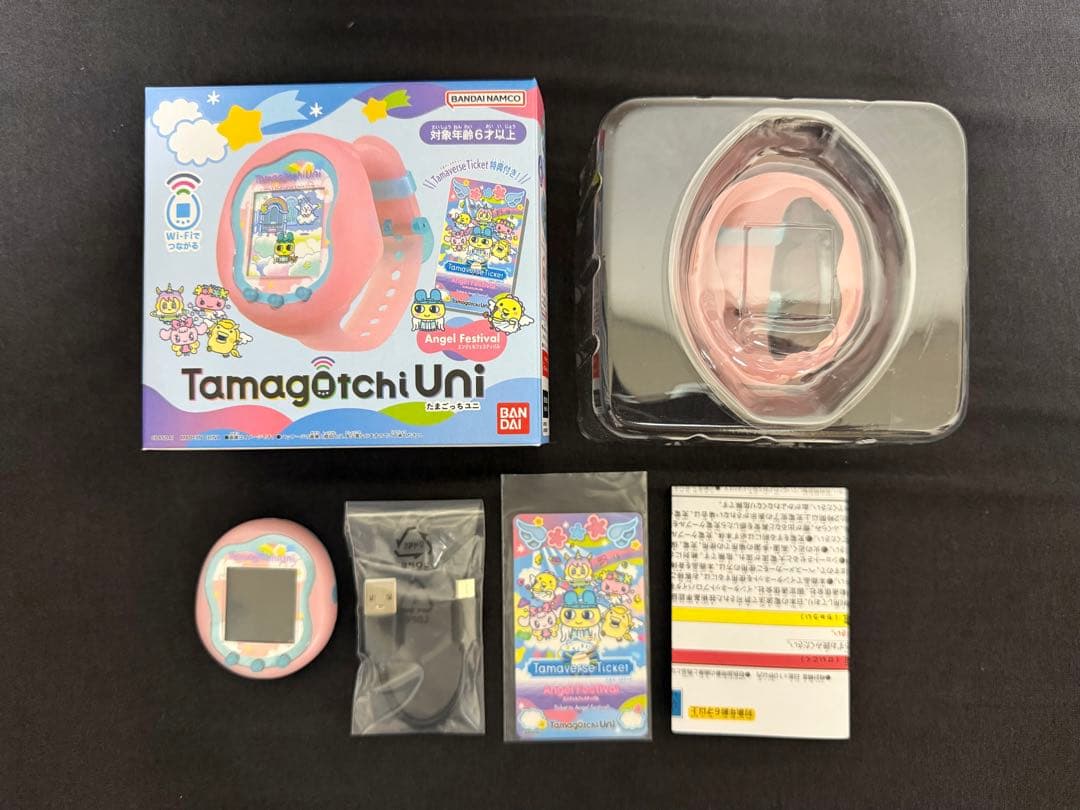 【たまごっちユニ】エンジェル　フィスティバル