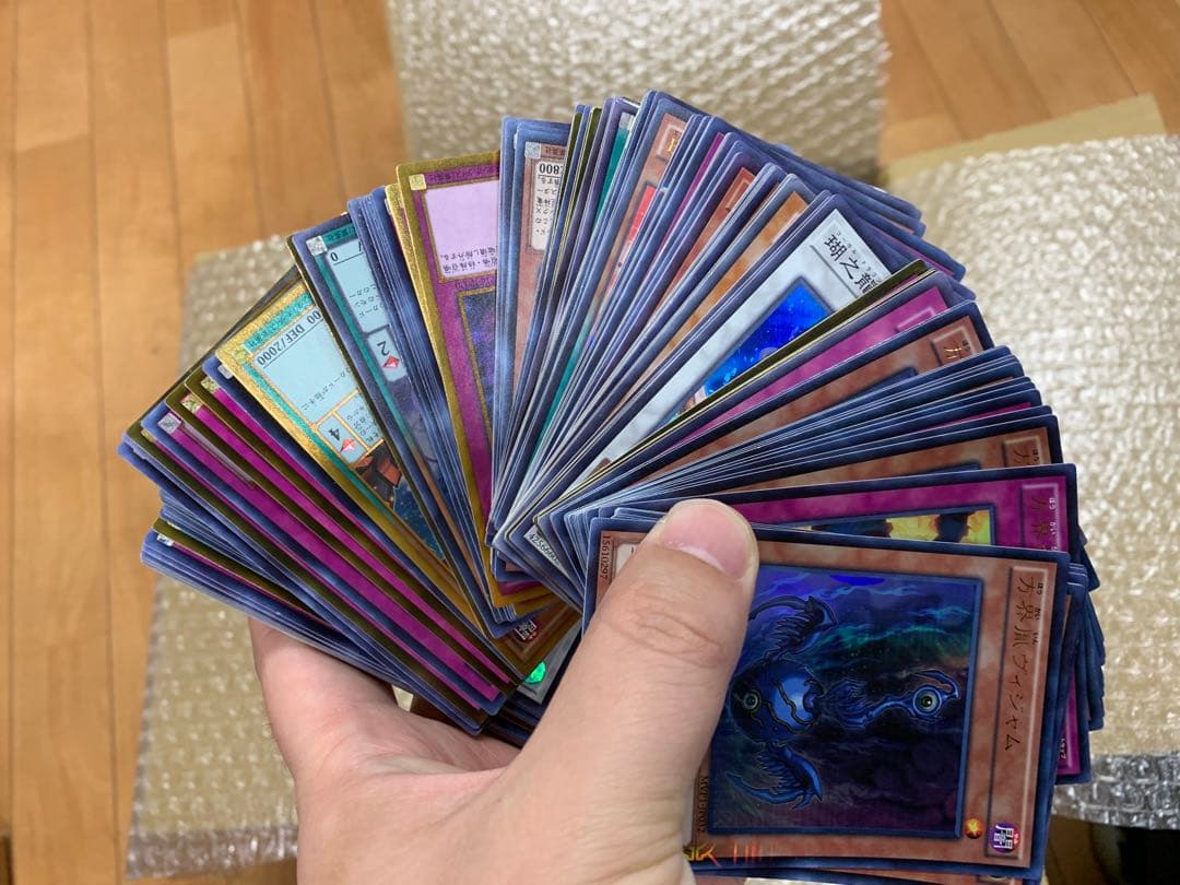 遊戯王 カード 日本版 スーパーレア 10kg以上