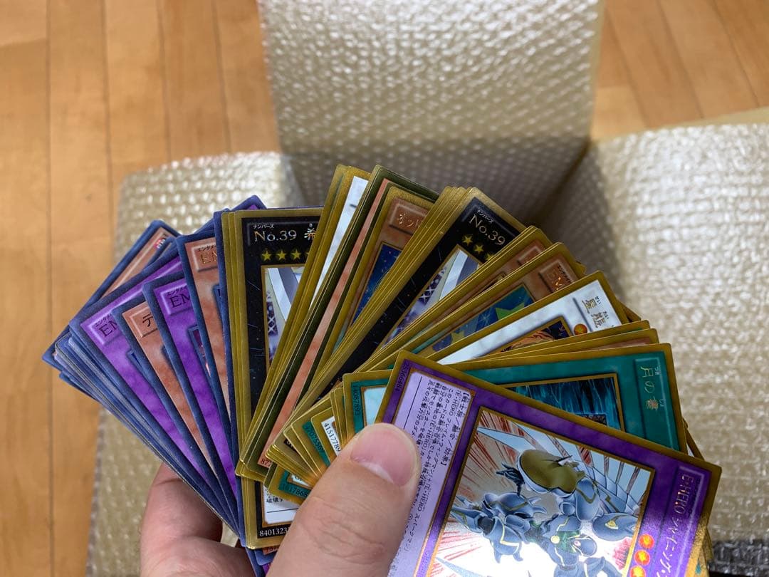 遊戯王 カード 日本版 スーパーレア 10kg以上