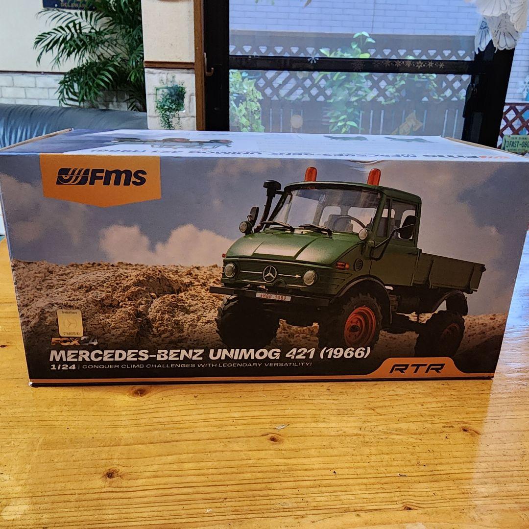 【希少】FMS Mercedes-Benz Unimog 421RTR 1/24