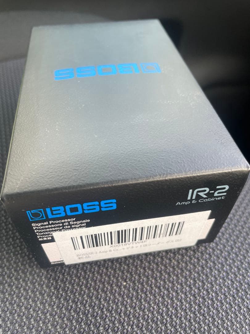 新品未使用　BOSS IR-2 アンプ＆キャビネットシミュレーター