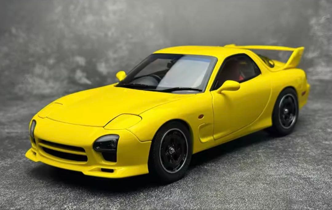 POLAR MASTER RX-7 1:18 ダイキャスト￼ミニカー